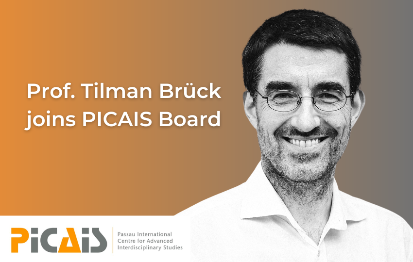 Prof. Tilman Brück joins PICAIS Board