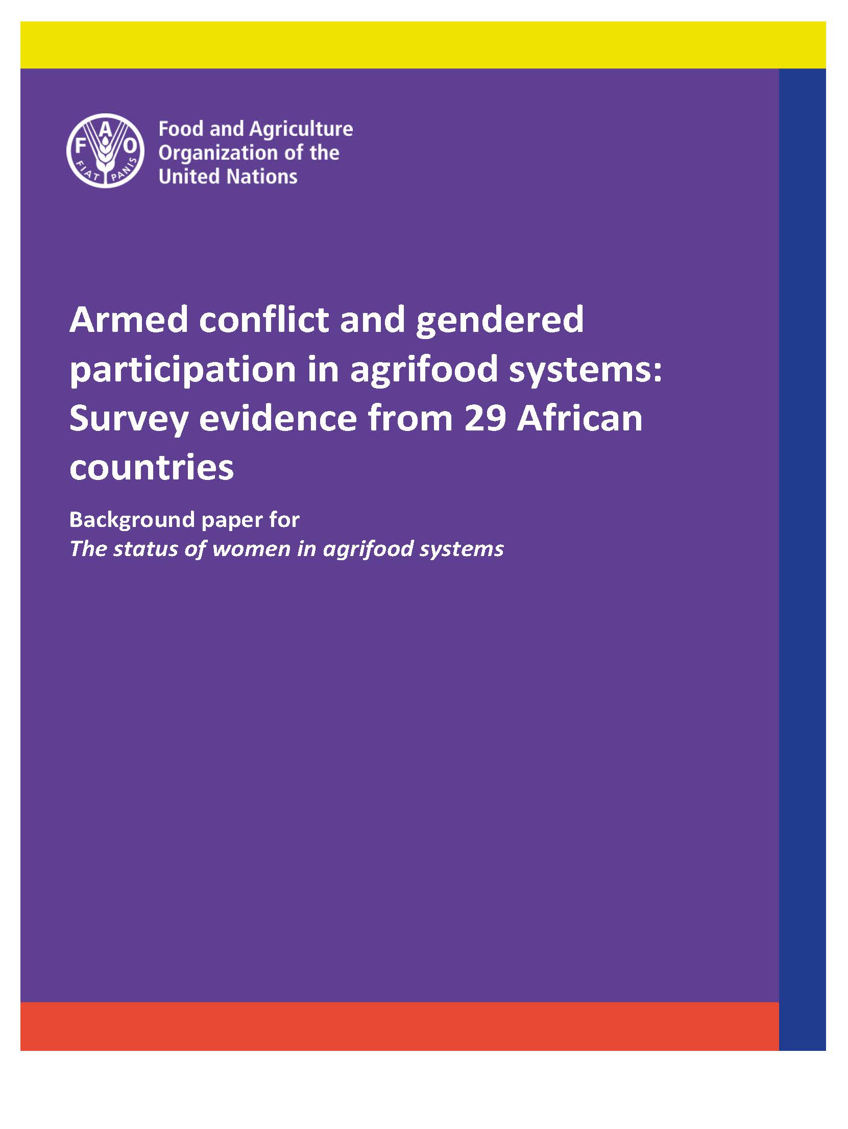 African Conflict Gender Survey Page 01