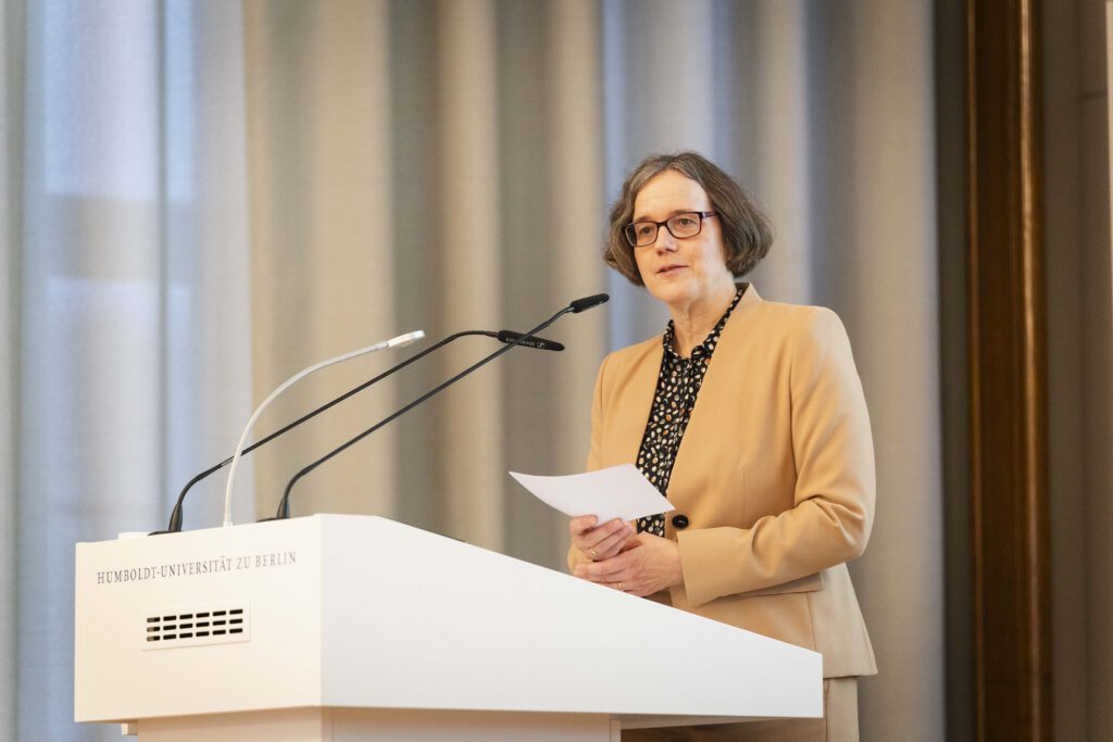 Julia von Blumenthal, President of Humboldt University of Berlin