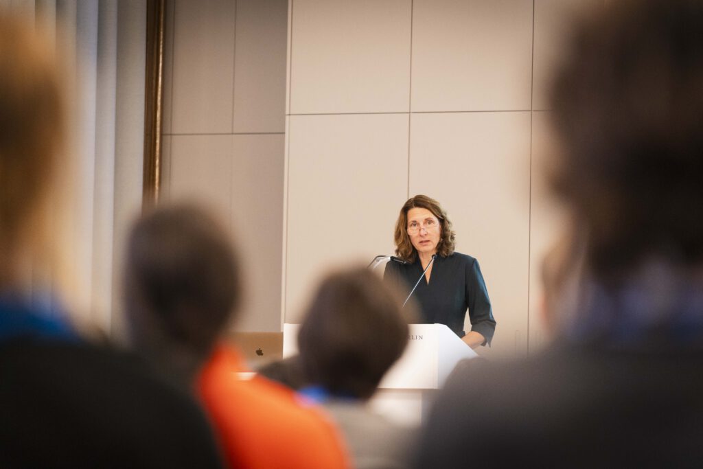 Deike Potzel, Director General for Crisis Prevention, Stabilisation, Peace Building, and Humanitarian Assistance of the German Federal Foreign Office