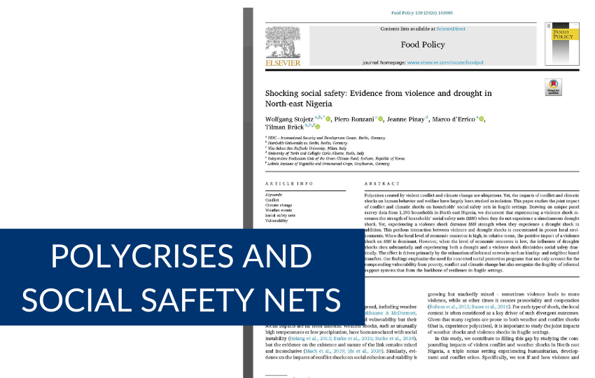 Food Policy web news