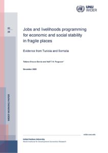 Wp2025 93 jobs livelihoods programming economic social stability fragile places Page