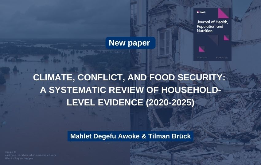 Climate conflict FS web news