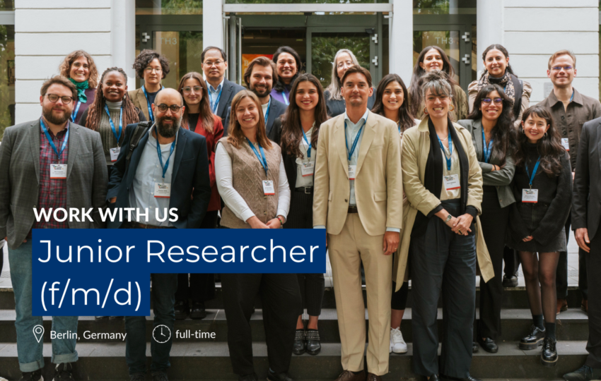Junior Researcher Graphic web