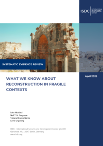 PB GIZ Reconstruction Report Title