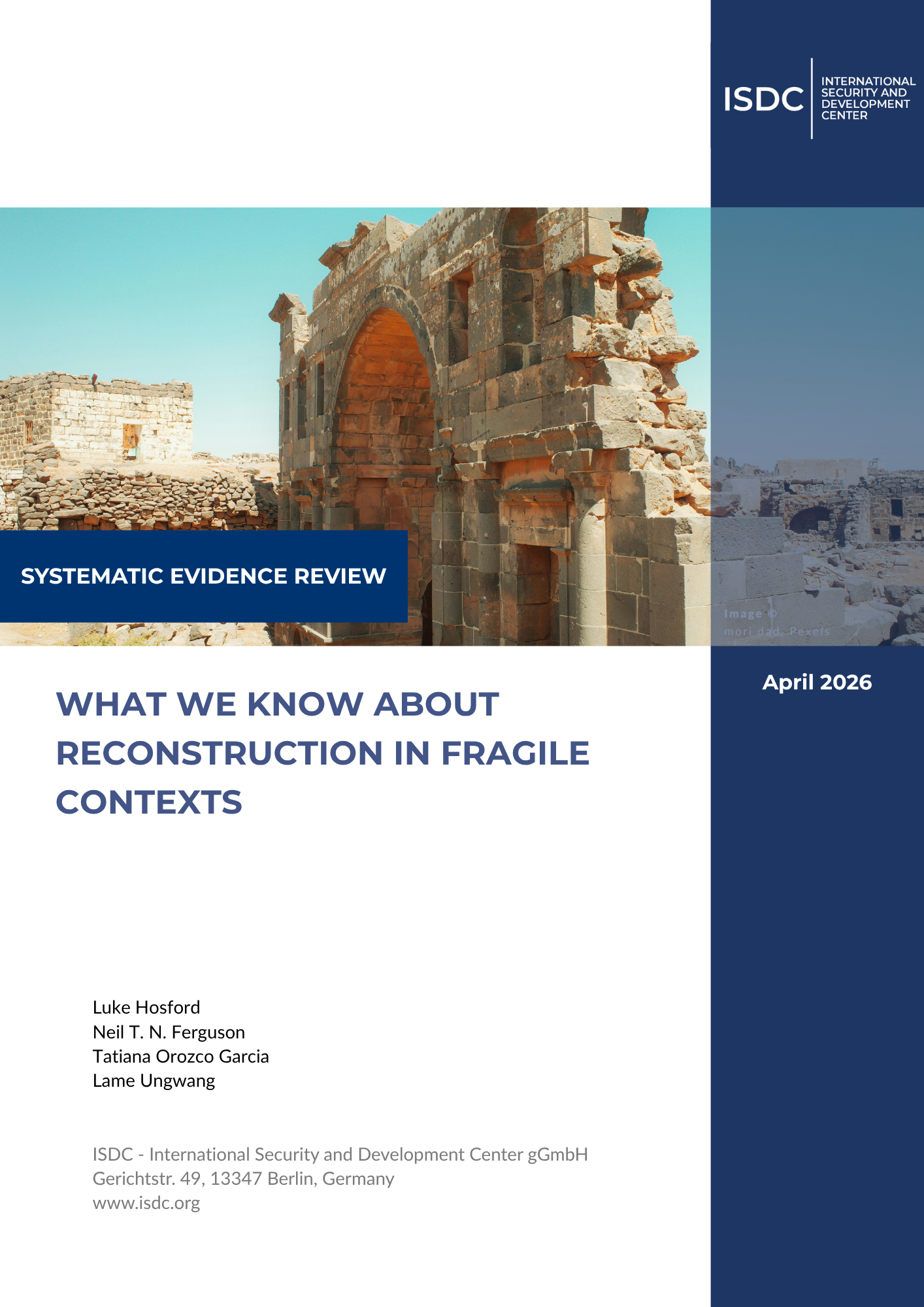 PB GIZ Reconstruction Report Title